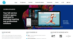 Desktop Screenshot of designspinners.com